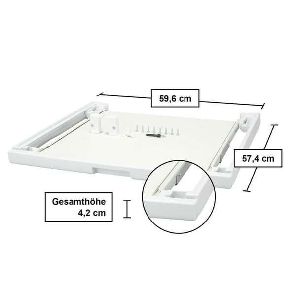 Vaskepose BOSCH WTZ11400 Hvid