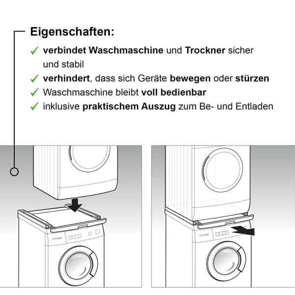 Vaskepose BOSCH WTZ11400 Hvid
