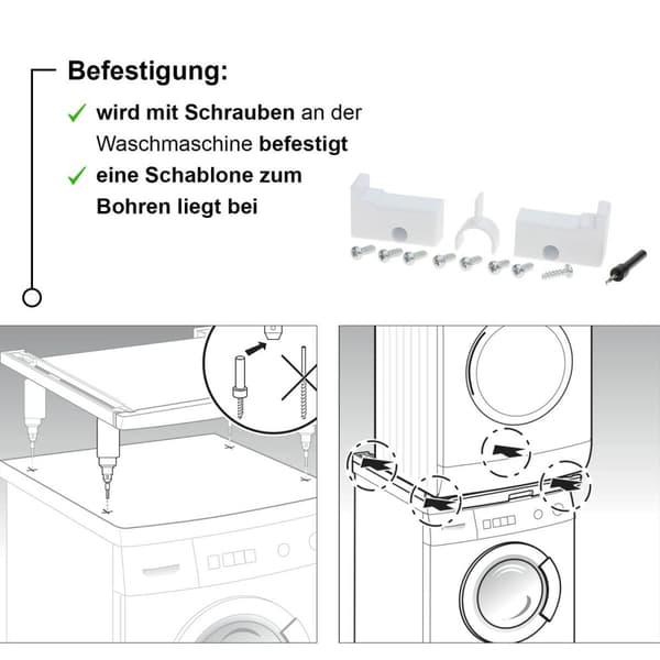 Vaskepose BOSCH WTZ11400 Hvid