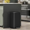 Miniatyrbild 4 av 9: TRASH - Stålpedal Bin - 30L - Softclose - Airproof - Svart