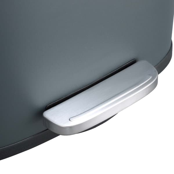 Avfallsbimmer - pedal bin - softclose - 30 l - rökgrå