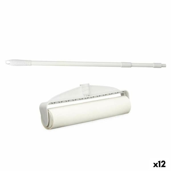 Klädrulle Vit 20 x 120 x 70 cm Teleskopisk (12 antal)