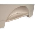 Miniatyrbild 4 av 4: Pedalhink Beige Plast 10 L (8 antal)