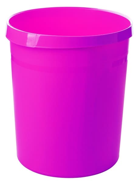 HAN HA-18190-56 Grip pappersfack 18 liter med 2 greppkanter Trendfärg Rosa