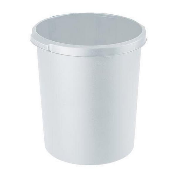 HAN HA-1834-11 Pappersfack med grepp 30L ljusgrå