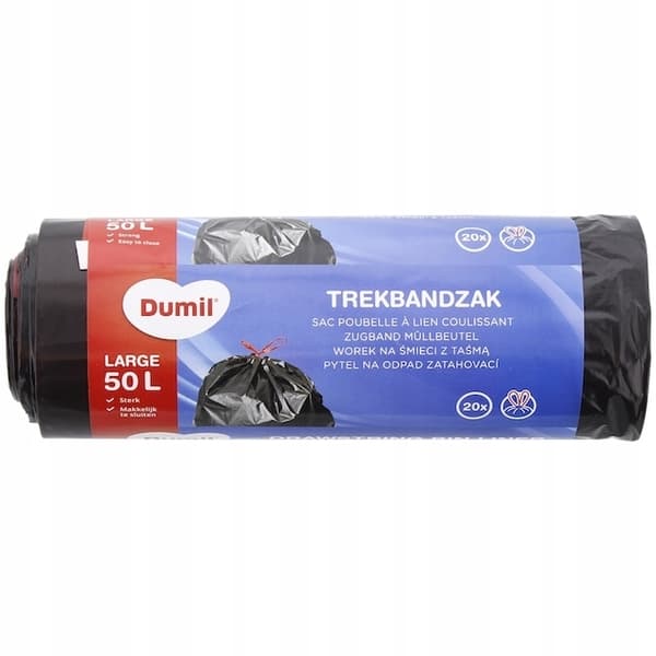 Dumil 50L soppåse 50 st