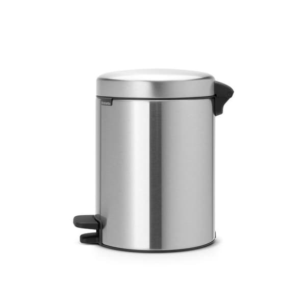 Brabantia NewIcon Pedalspand 5L mat rustfrit stål