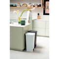 Miniatyrbild 3 av 3: Brabantia Stepup Pedal Bin 40L Ljusgrå