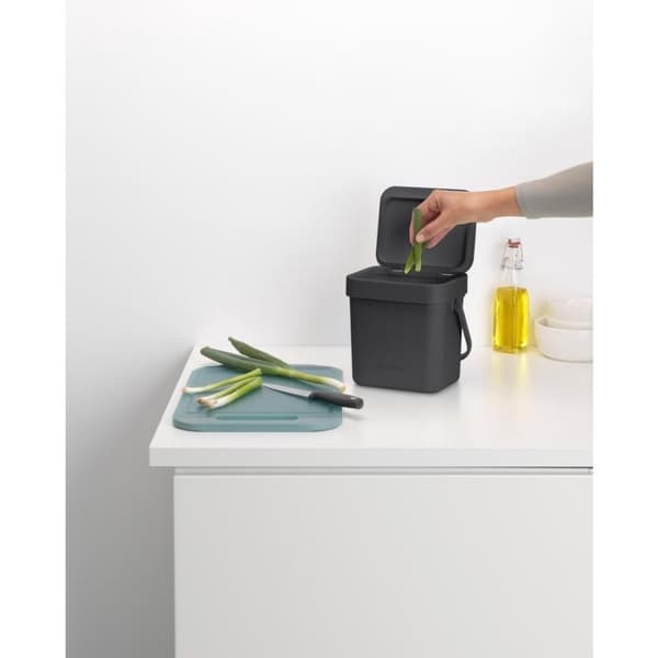 Brabantia Sort & Go Affaldsbeholder 3L Grå