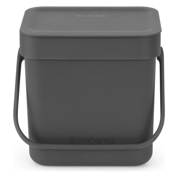 Brabantia Sort & Go Affaldsbeholder 3L Grå