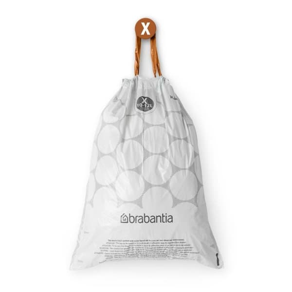 Brabantia PerfectFit Affaldspose Kode X 10-12L 20 Stk