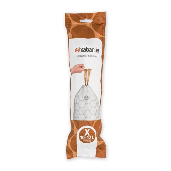 Brabantia PerfectFit Avfallspåse Kod X 10-12L 20 Styck