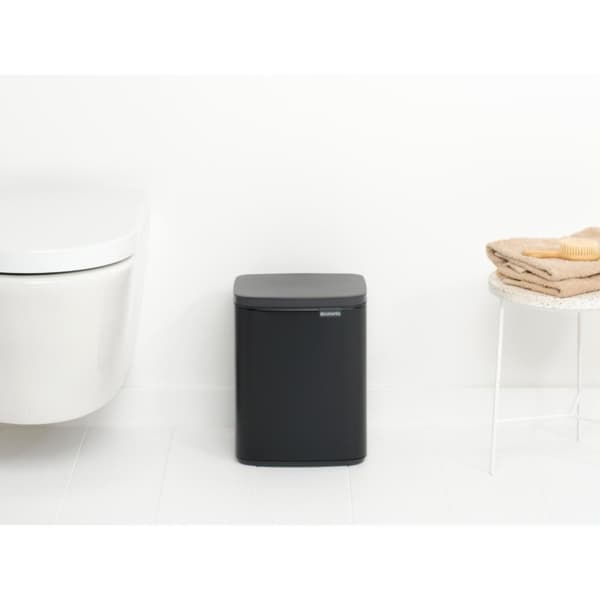 Brabantia Bo Affaldsspand 7L Mat Sort