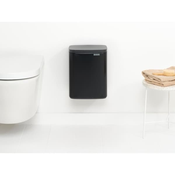 Brabantia Bo Affaldsspand 7L Mat Sort