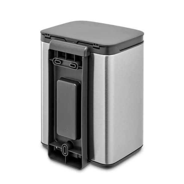 Brabantia Bo Affaldsbeholder 4L Mat Stål