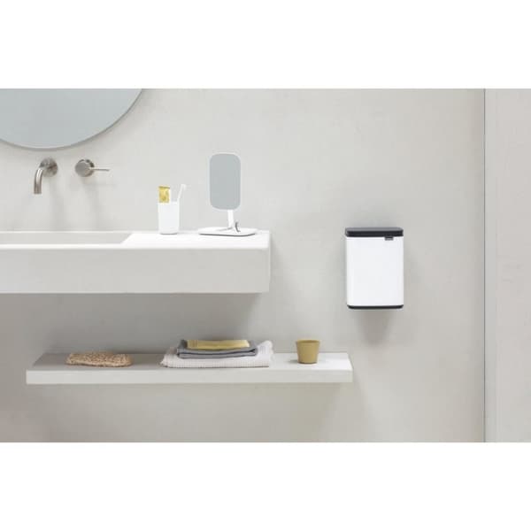 Brabantia Bo Avfallskärl 4L Vit