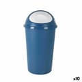Pikkukuva 1 / 2: Roskakori Tontarelli Big hoop Sininen Valkoinen 50 L (10 osaa)