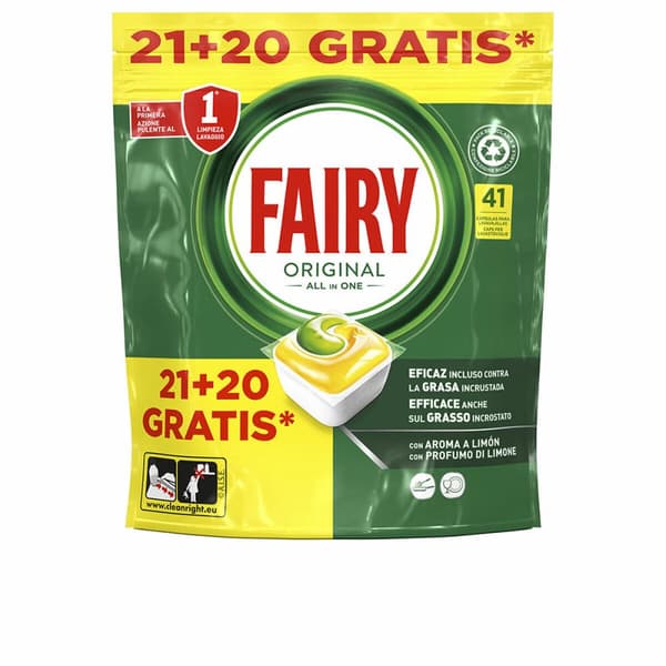 Diskmaskin kapslar Fairy FAIRY TODO EN 1 LIMON