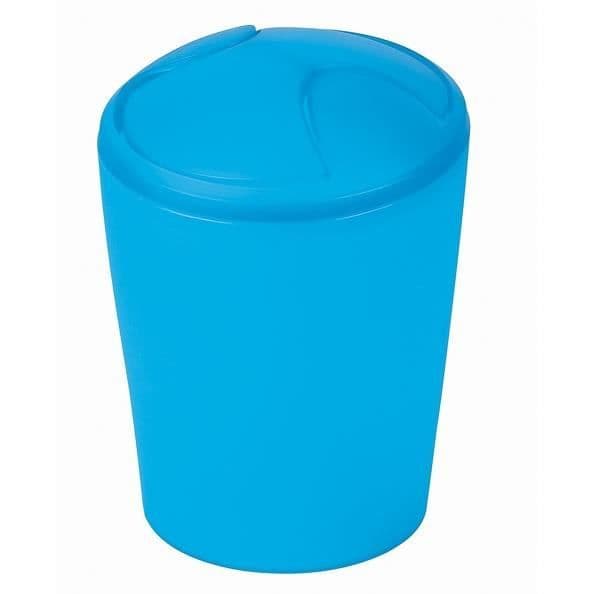Spirella Tippkärl PP MOVE 5L Frosty Blue