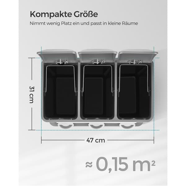 Roskat - 3 osastolla
