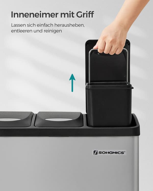 Kök Prullen Bin - 3 × 8 liter