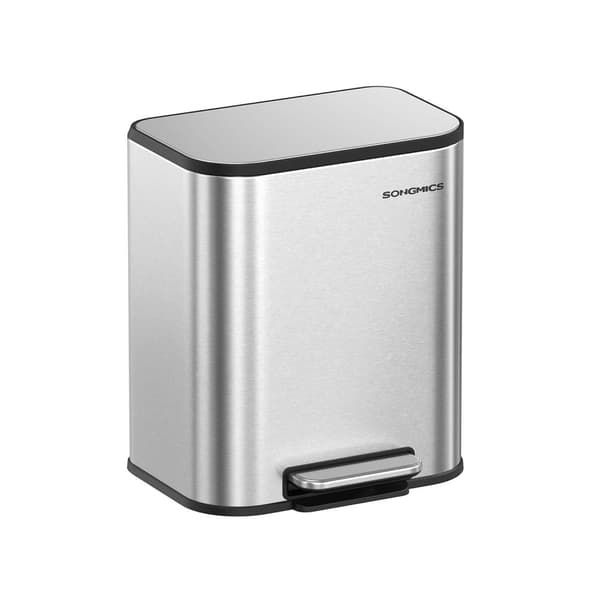 Skräpfack - 20 liter - med metalliskt silverlock