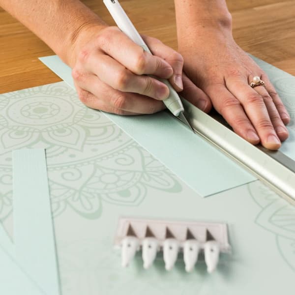 Lämpösiirto vinyylilevy Cricut Decorative (6 osaa)
