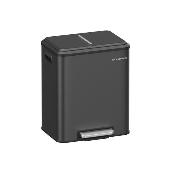 Kök Prullen Bin Metallic Silver