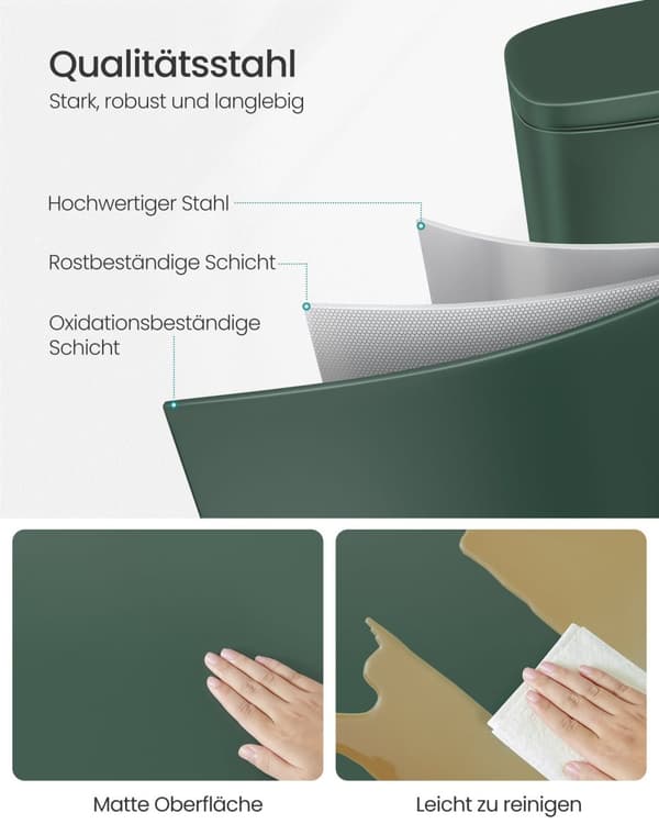 Kök Prullen Bin - 30 liter - Vintage Green