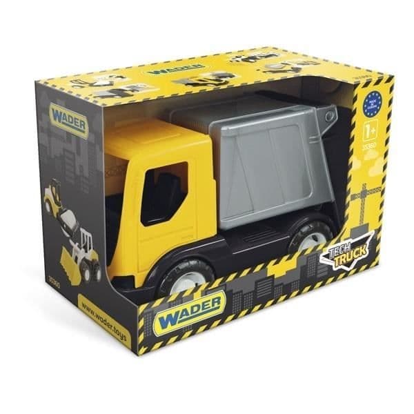 WADER 35361 35361-TECH TRUCK HEAVY DUTY SOPVAGRA MED BEHÅLLARE
