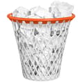 Miniatyrbild 3 av 3: Balvi - Korg papperskorg. Rolig design för sin basketkorgsform. Vit färg. tillverkad av mycket slitstark plast...