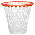 Miniatyrbild 2 av 3: Balvi - Korg papperskorg. Rolig design för sin basketkorgsform. Vit färg. tillverkad av mycket slitstark plast...