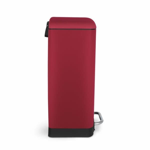 Samlare N°722 - Pedalbehållare 30L röd upplaga