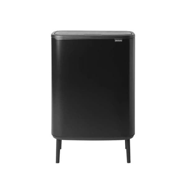 Brabantia (BRAA3) Brabantia - Bo Touch Bin Hi, 60L, Matt Svart - 130229