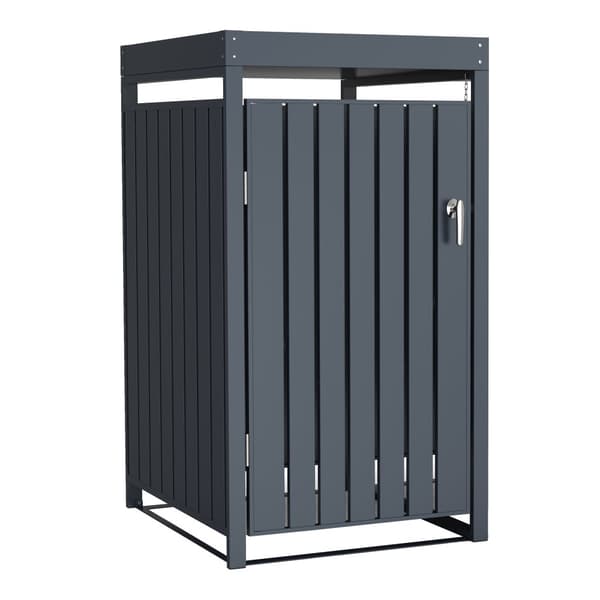 AXI Leon Container muuntaminen istuttimella, antrasiitti | Click-box-muunnos 1 säiliölle | Säiliön muuntaminen - Max. 240L