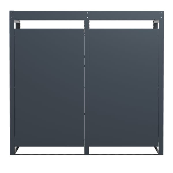 AXI Leon Containerombygning med plantekasse i antracit | Click-box-konvertering til 2 beholder | Ombygning af beholder - maks. 240 liter