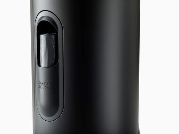 JJ-rund fritstående kurv, 30l. Carbon Black Arc