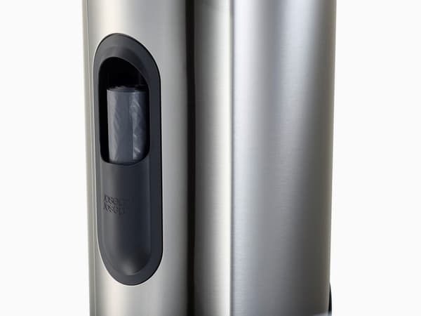 JJ-Stainless Steel Arc fritstående rund kurv