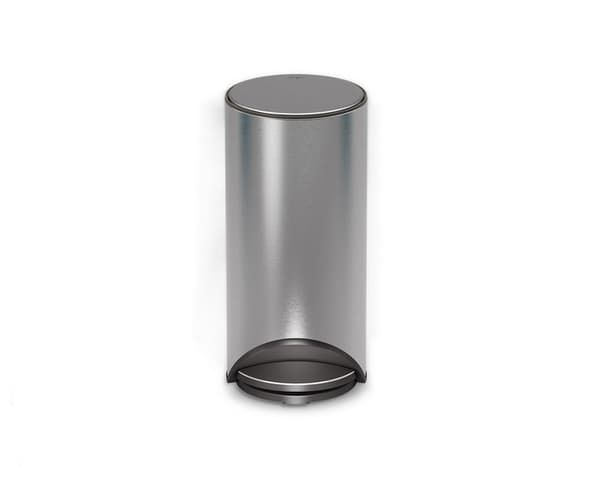 JJ-Stainless Steel Arc fritstående rund kurv