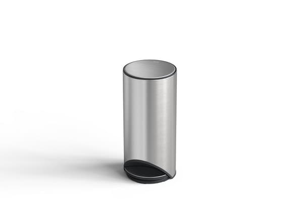 JJ-Stainless Steel Arc fritstående rund kurv