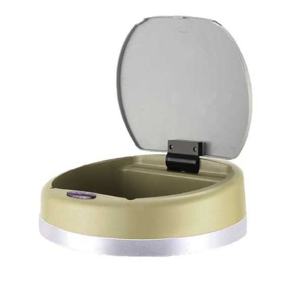 Taupe rund automatisk lock