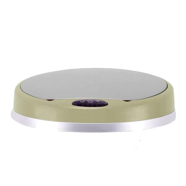 Taupe rund automatisk lock