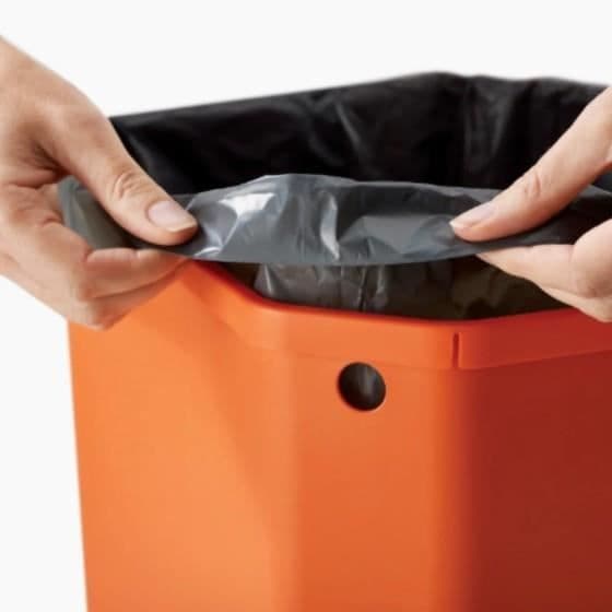 80 soppåsar 30 liter för Joseph Joseph komprimerande soptunna