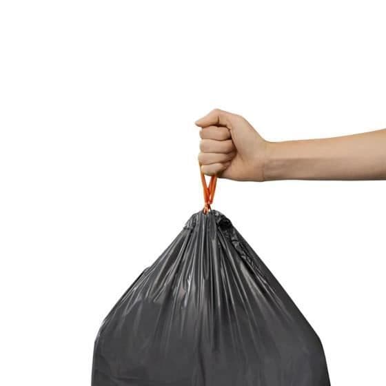 80 soppåsar 30 liter för Joseph Joseph komprimerande soptunna