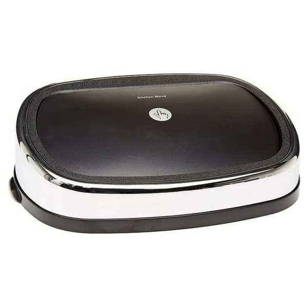 Jäteastia Kitchen Move Square Harmaa 60 L