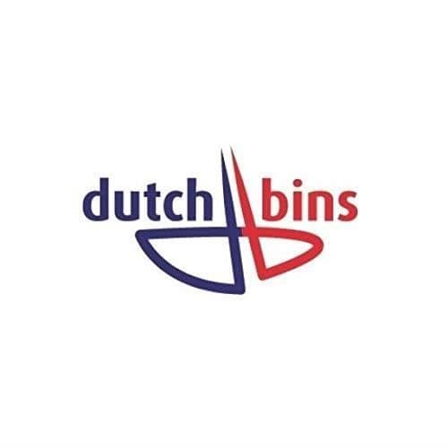 All Care 8220 Dutch Bins 15L Closed Aluminium Bin