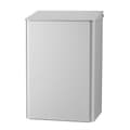 Miniatyrbild 1 av 2: All Care 8220 Dutch Bins 15L Closed Aluminium Bin