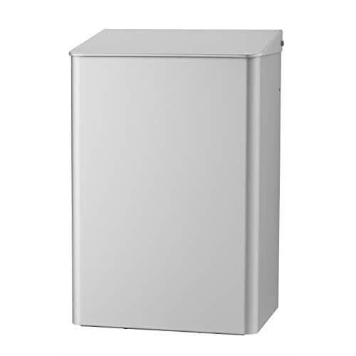 All Care 8220 Dutch Bins 15L Closed Aluminium Bin