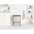 Miniatyrbild 4 av 4: BRABANTIA Bo Touch Bin - 11+23 L - Metalliskt guld