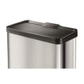 Miniatyrbild 4 av 8: Hailo Pedal bin Oko Trio Plus Storlek L 3x9 L Rostfritt stål 0633-200